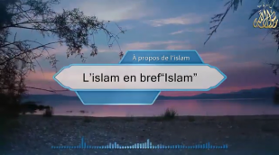 L’islam en bref“Islam”