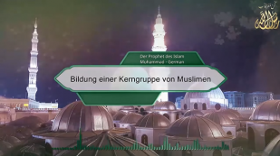 Bildung einer Kerngruppe von Muslimen