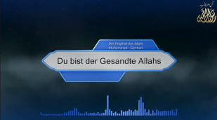 Du bist der Gesandte Allahs