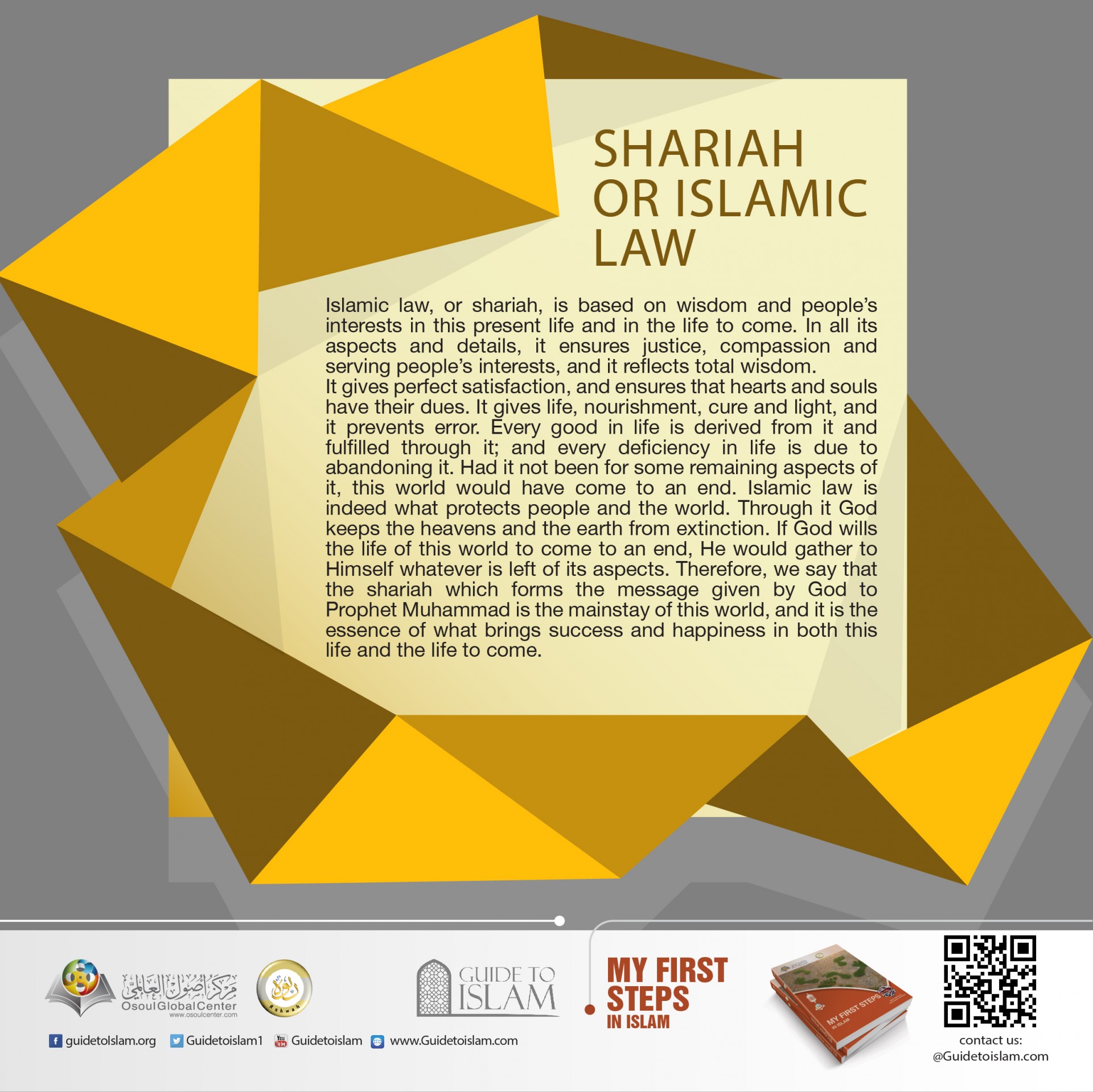 Shariah or Islamic Law