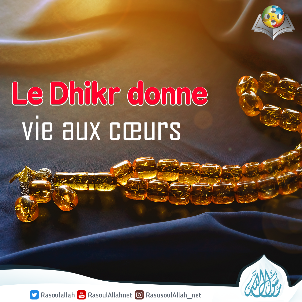 Le Dhikr donne vie aux cœurs.