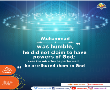 Who was prophet Muhammed ?