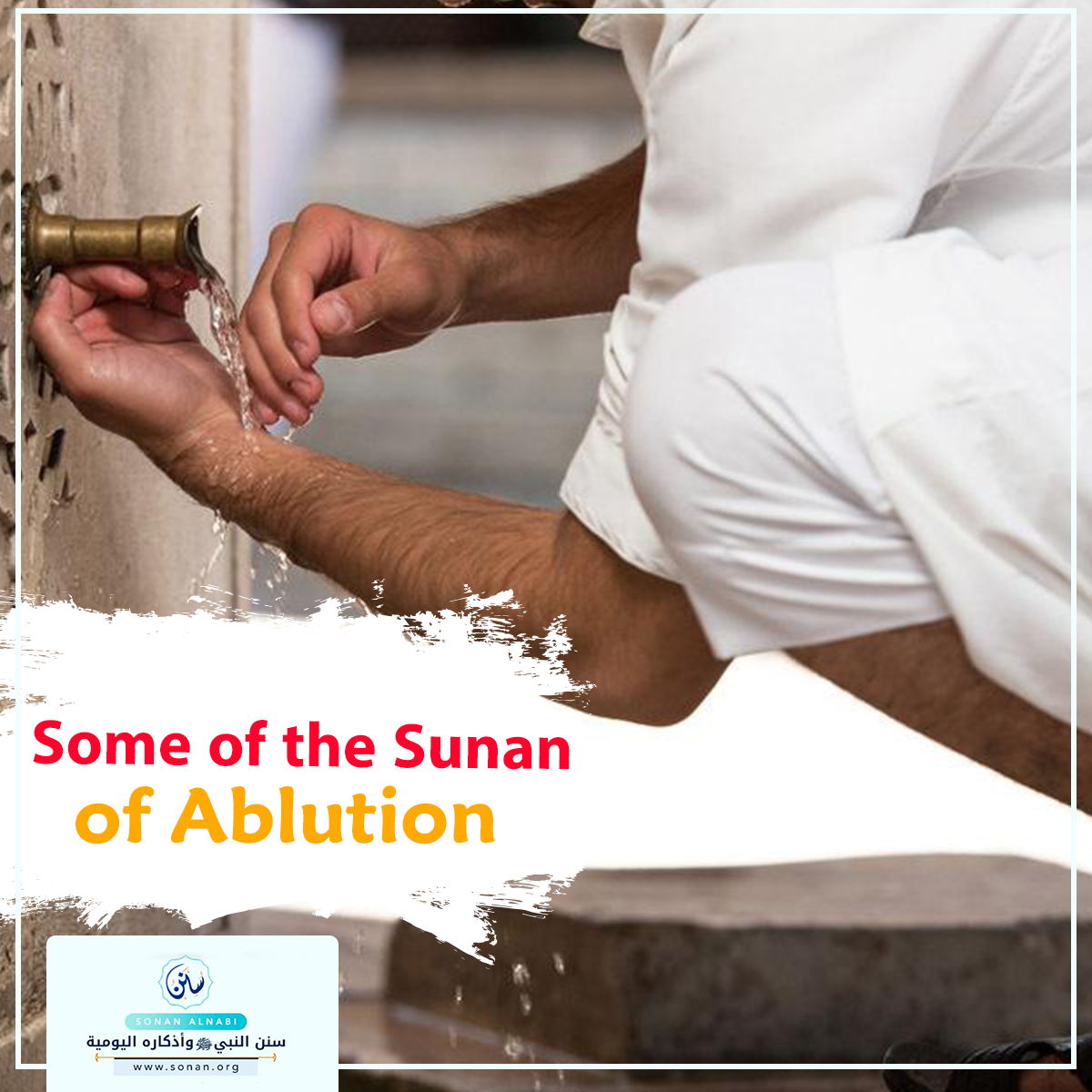 Some of the Sunan of Ablution: