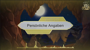 Persönliche Angaben