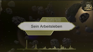 Sein Arbeitsleben