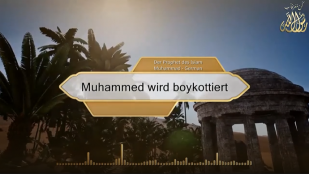 Muhammed wird boykottiert