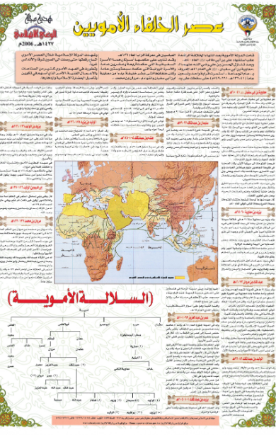 عصر الخلفاء الأمويين