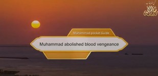 Muhammad abolished blood vengeance