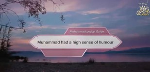 Muhammad had a high sense of humour