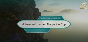 Muhammad married Mariya the Copt