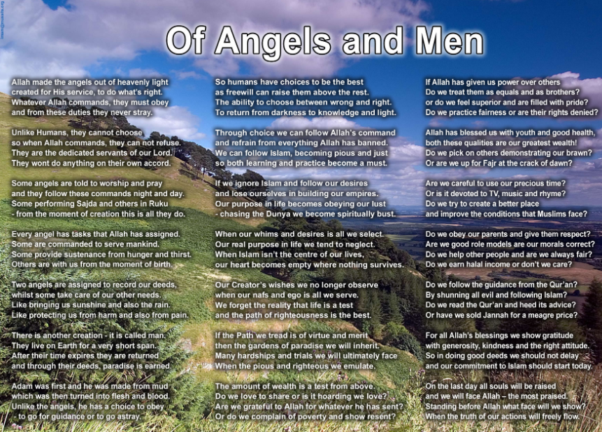 Of Angels and Men