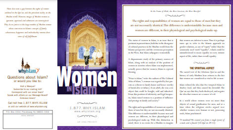 Status of Women in Islam (1-2)