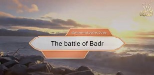 The battle of Badr