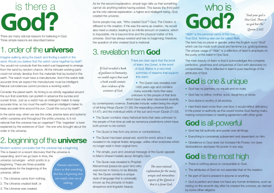 The Concept of God in Islam (2-2)