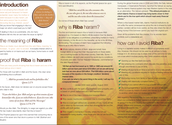 The Dangers of Riba (2-2)