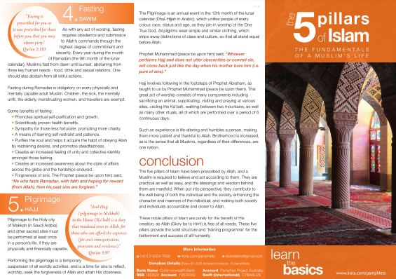 The Five Pillars of Islam (1-2)