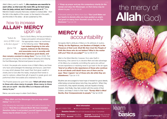 The Mercy of Allah (1-2)