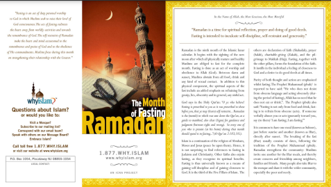 The Month of Fasting - Ramadan (1-2)