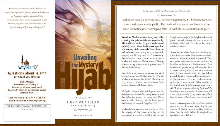 Unveiling the Mystery - Hijab (1-2)