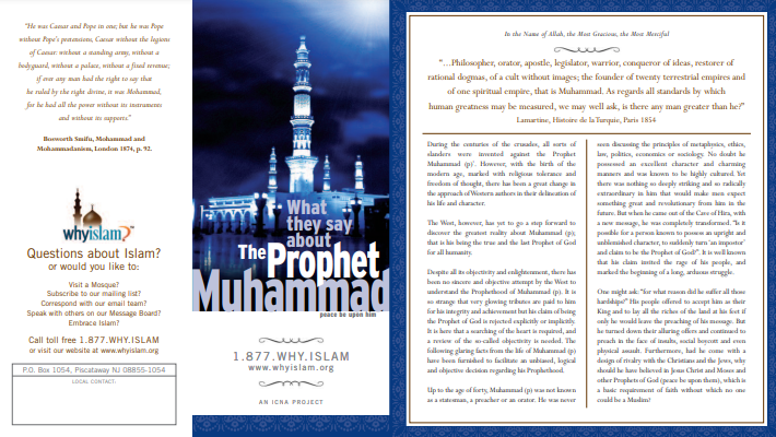 What They Said about the Prophet Muhammad (1-2)