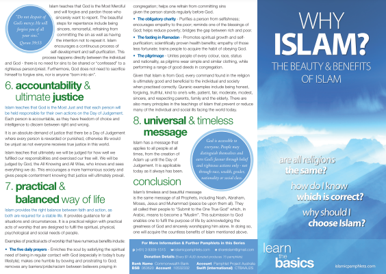 Why Islam? (1-2)