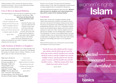 Women’s Rights in Islam (1-2)